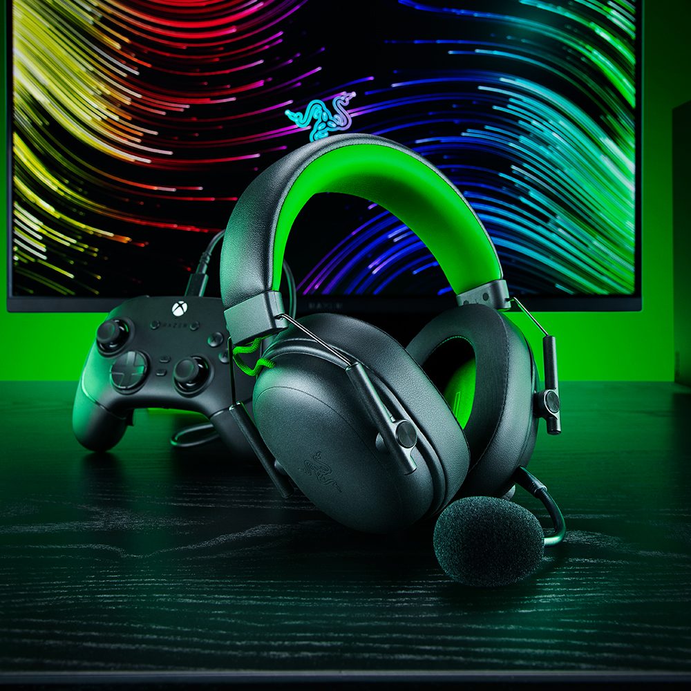 [국내정발] 레이저 블랙샤크 V3 X 하이퍼스피드 For XBOX 무선헤드셋 - 상세 이미지 2