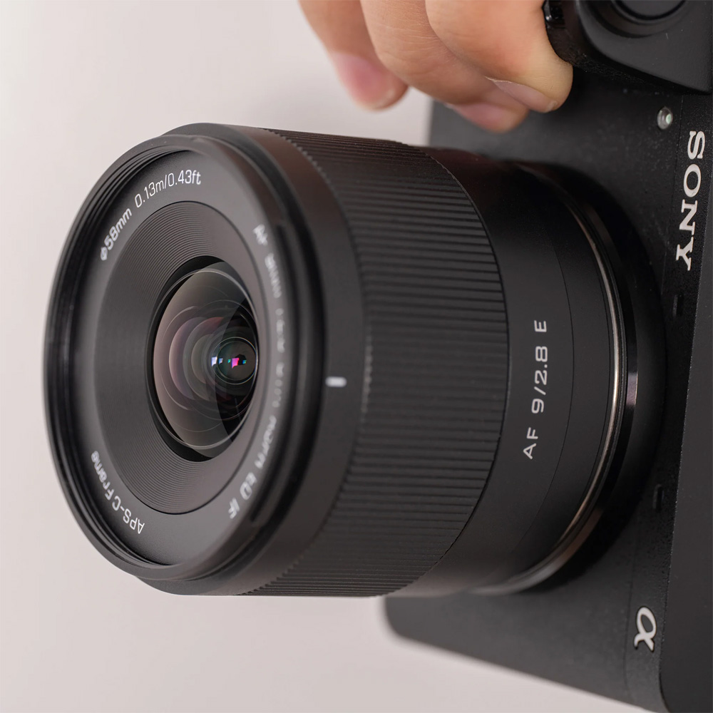 빌트록스 9mm F2.8 Air 소니 E마운트 APS-C 렌즈 - 상세 이미지 4