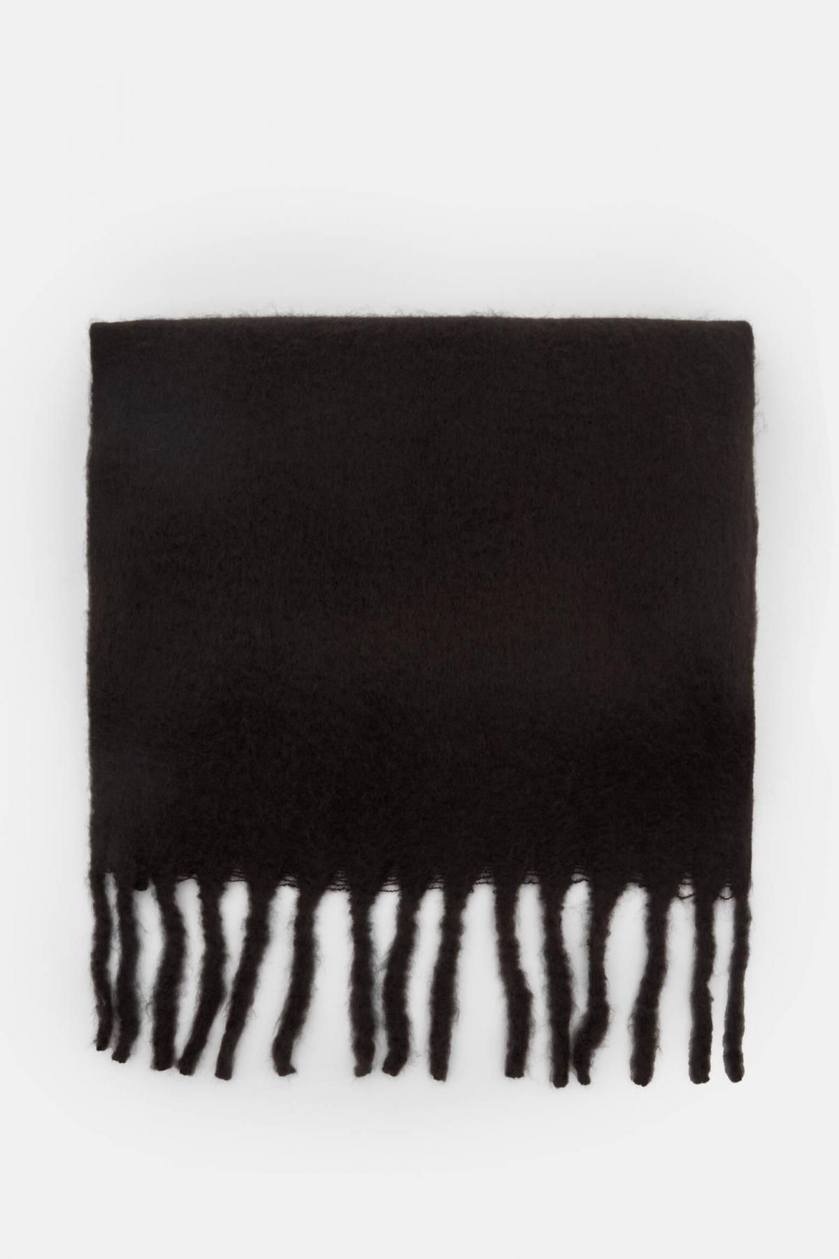 풀앤베어 모헤어룩 소프트 머플러 7940/312 BLACK