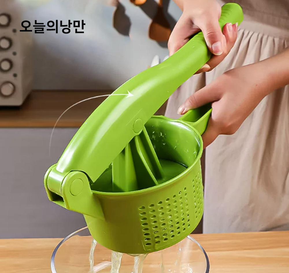 대용량 야채 음식 채소 두부 식품 탈수기 - 상품 이미지