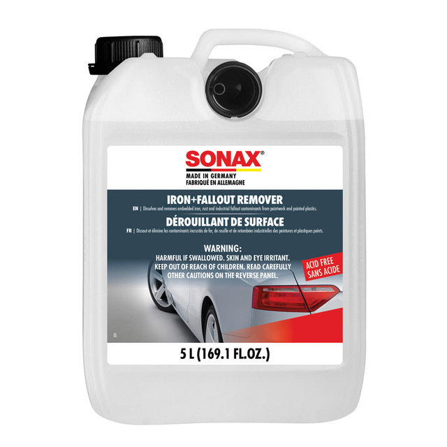 SONAX 소낙스 낙진철분제거제 5L 아이언 리무버 - 상품 이미지