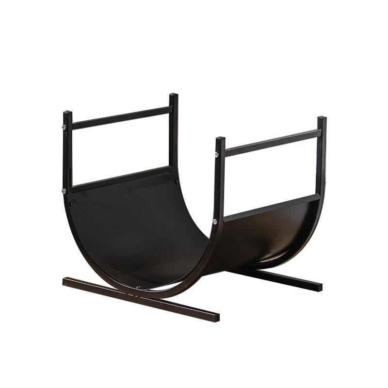 장작거치대 보관함 모델 보관대 화로 캠핑장 야외 캠핑 펜션 땔감 장작 (20cm x 24개) 이미지 6