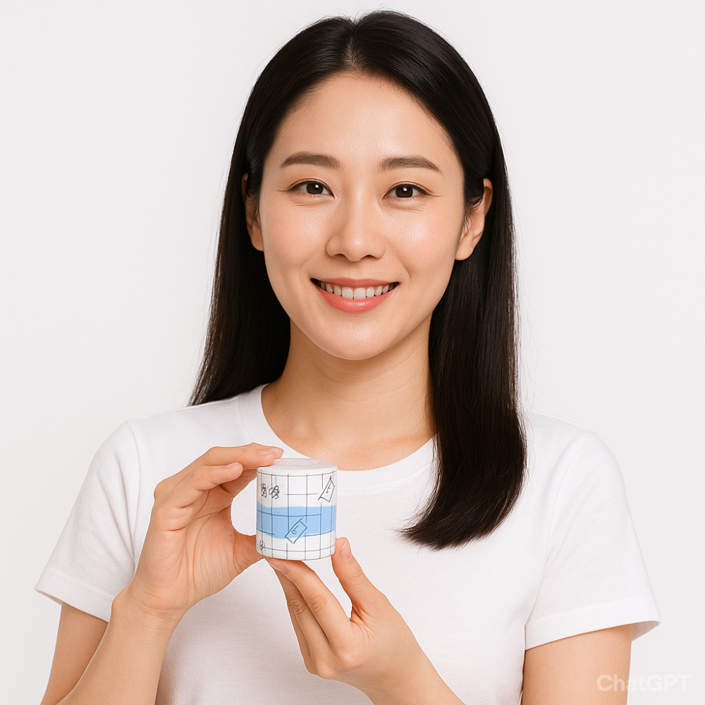 손톱물어뜯기방지 손톱뜯기방지 테이프 5m 손뜯기 손가락 버릇고치기 제품 이미지
