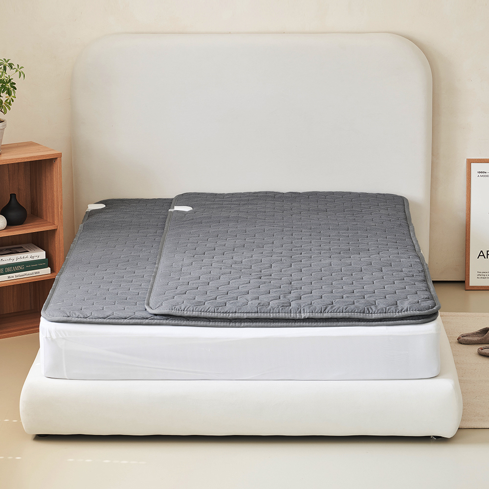 대성쎌틱 카본 탄소매트 토퍼 침대 전기장판 온열 EMF 그래핀 물세탁 전자파차단 싱글