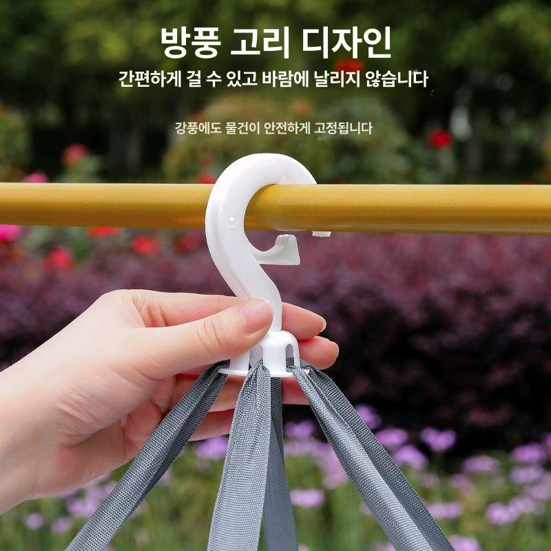 말리는 망 걸이형 버섯 고추 과일 대형 건조망 업그레이드 3단 - 상세 이미지 3