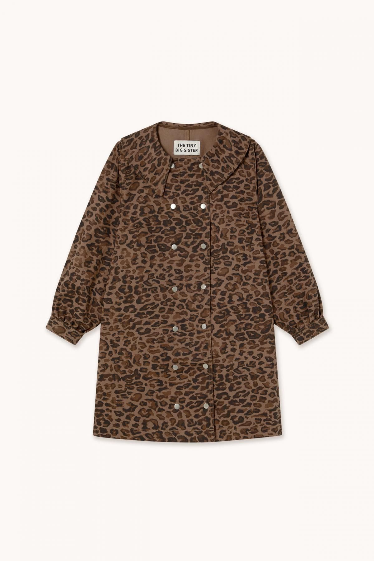 타이니코튼 모카 애니멀프린트 미니 원피스 AW25-650S37 ONE COLOR - 상품 이미지