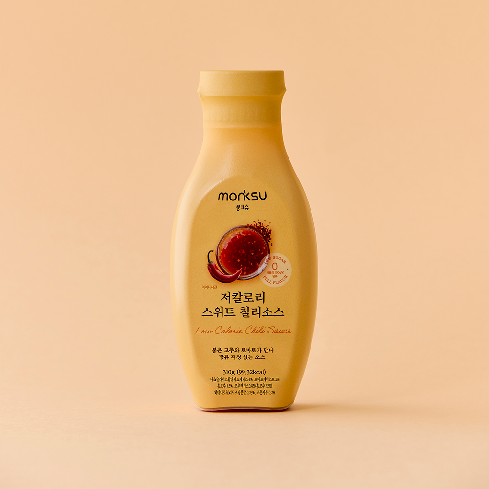 몽크슈 저당 저칼로리 무설탕 스위트 칠리소스 310g 이미지 6