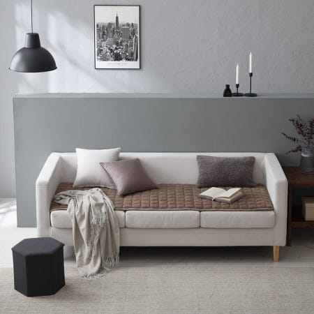 박홍근홈패션양털극세사 소파 패드 180 x 60cm 코스트코