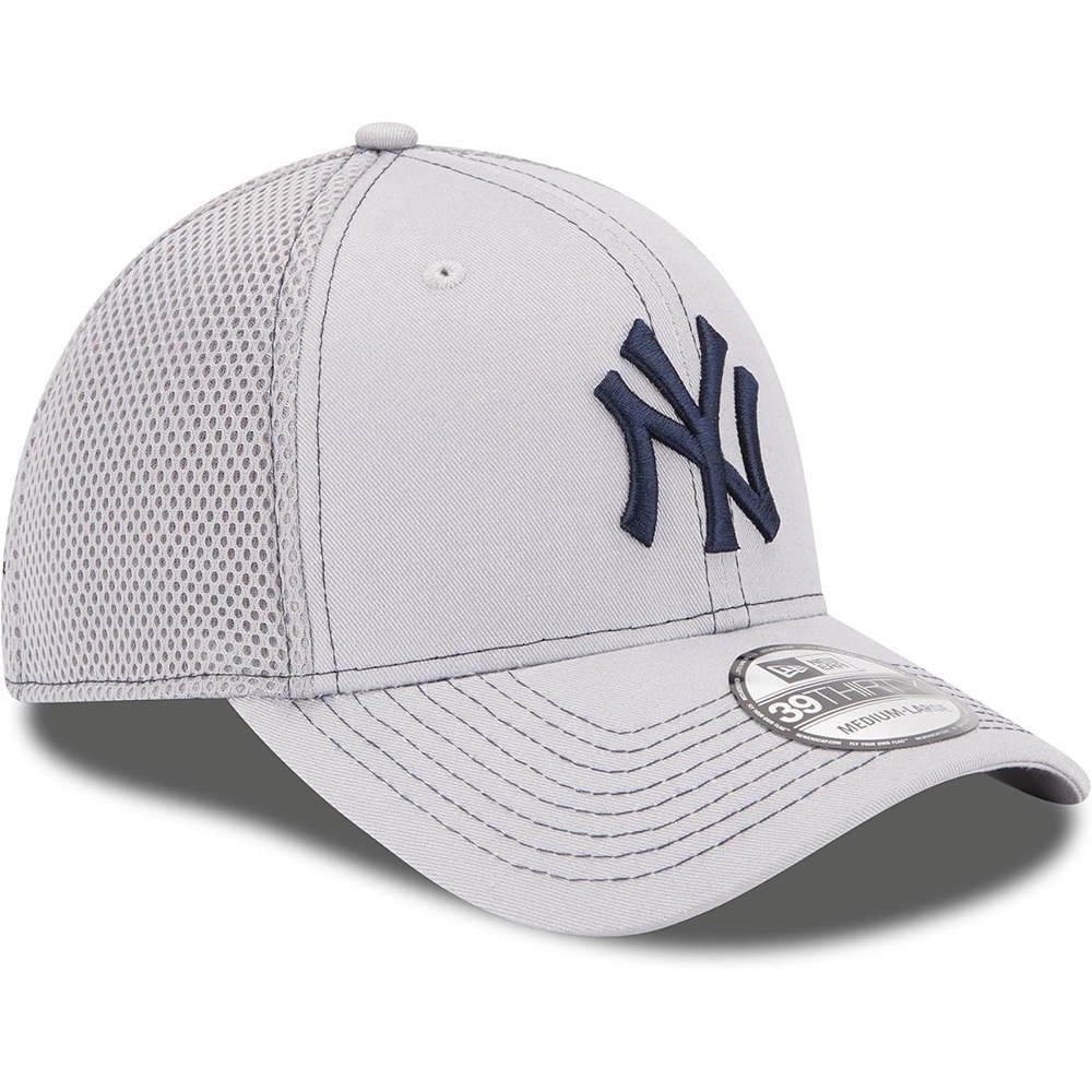 New Era MLB 스트레치핏 모자 회색 - 상세 이미지 5
