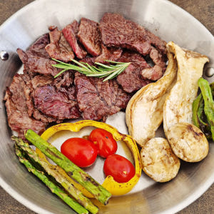 한우 암소 못난이 막구이 구이용 소고기 캠핑 뒷고기 맛있게 먹은 솔직 후기 - 상품 이미지 2