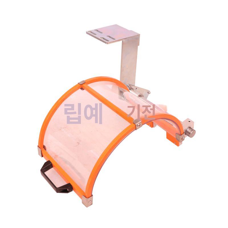 보호커버 선반 보루방 원자재 밀링 직경 오렌지 덮개 대형 안전가드 작업용 밀링머신 CC200C-Y 옐로우 - 상세 이미지 3