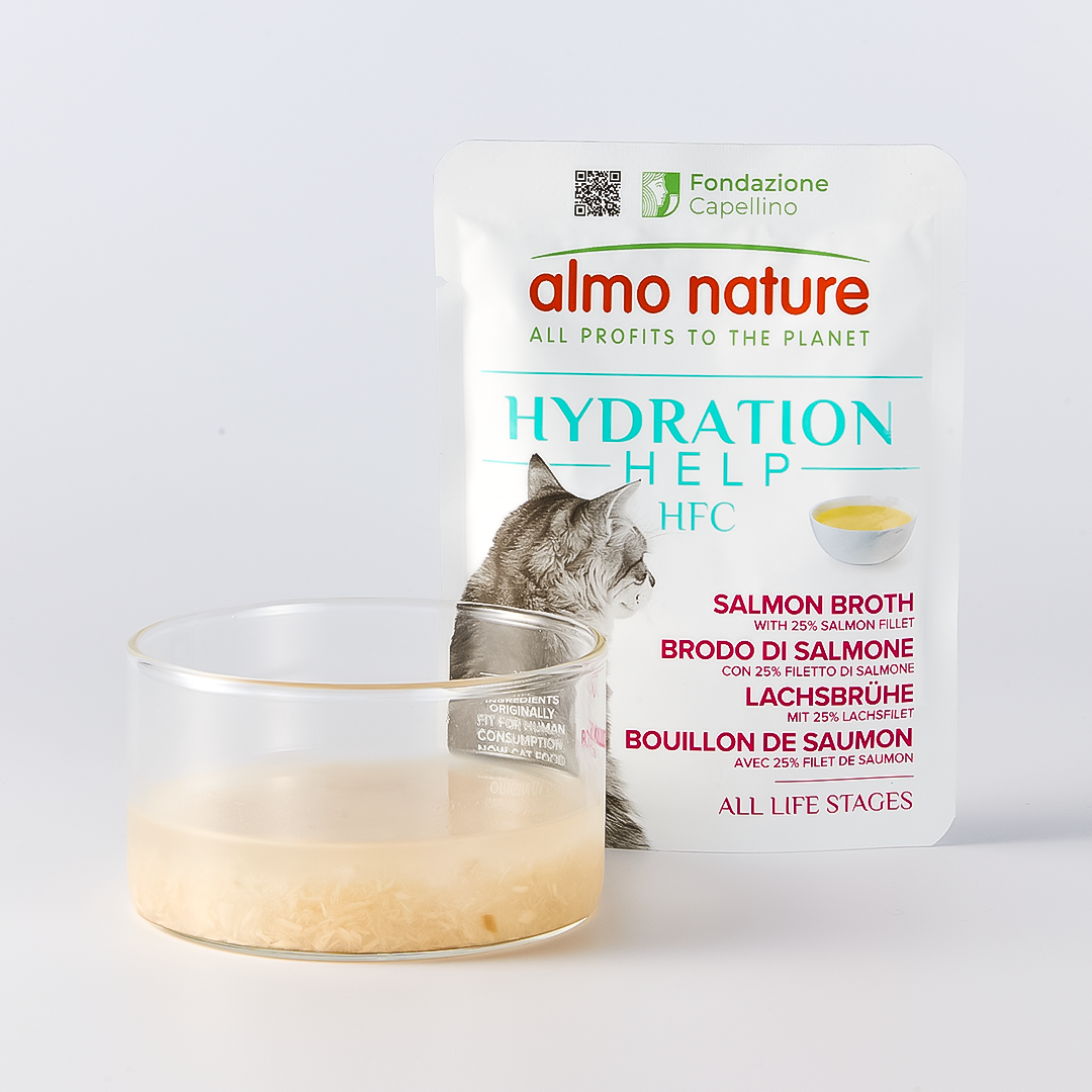 [샘플] 알모네이쳐 HFC 고양이 파우치 하이드레이션 헬프 5종 세트 이미지 4