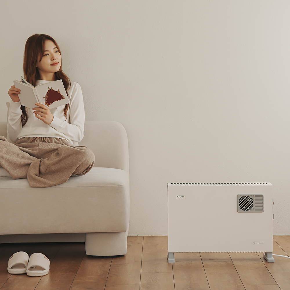 가정용 컨벡션 전기히터 사무실 컨벡터 난로 온풍기 CV300 - 상세 이미지 3