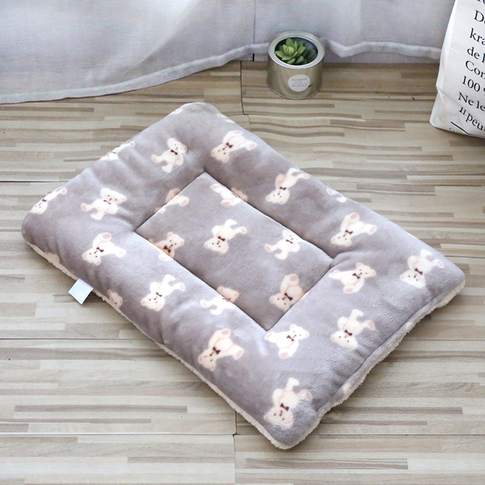 리치독스 강아지방석 고양이 담요 쿠션 애견 켄넬방석 곰시리즈 1호