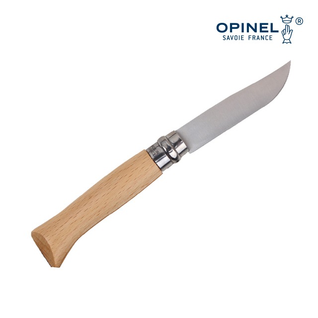 오피넬 프랑스 접이식 캠핑 나이프 클래식 8 너도밤나무