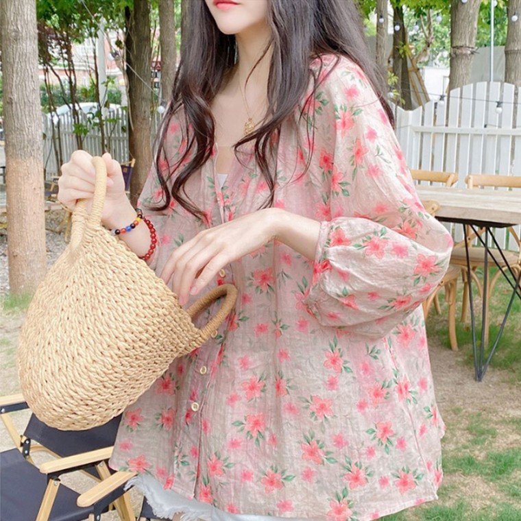 헬렌 아방핏 블라우스 - 메인 이미지