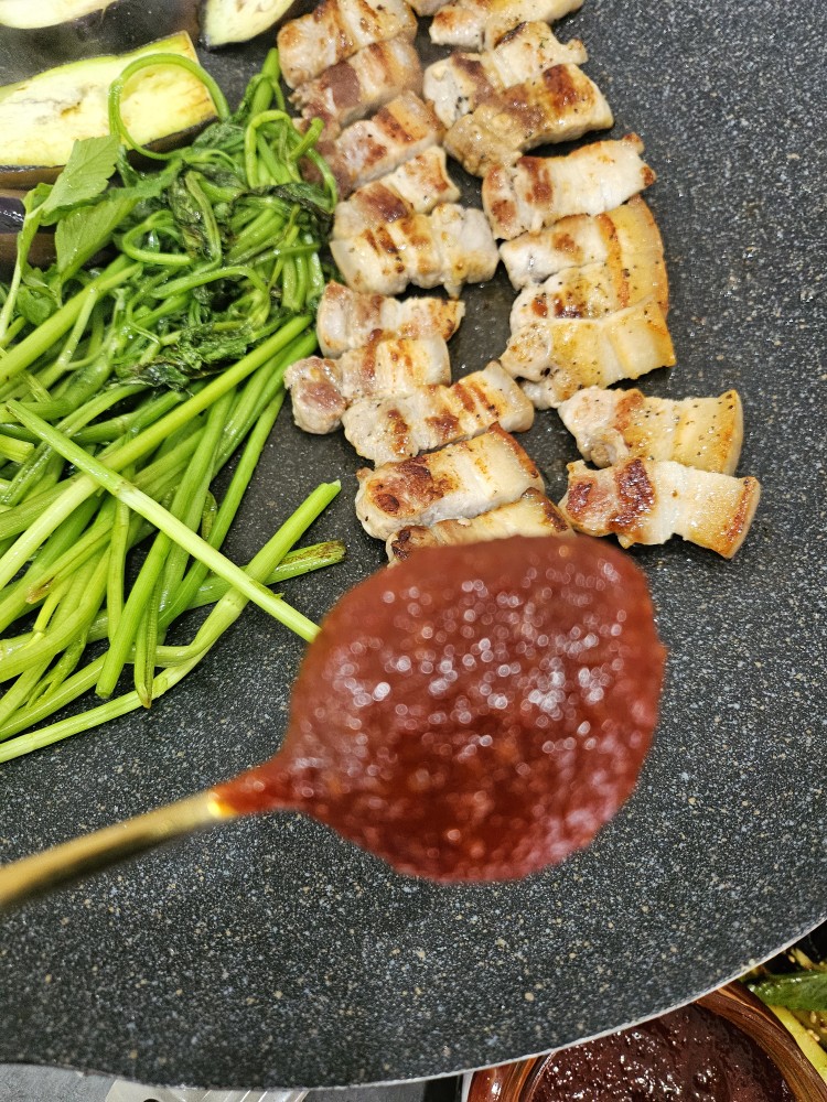국산 수제 고추장 480g 태양초 전통 재래식 인삼 찰 고추장 - 상세 이미지 5