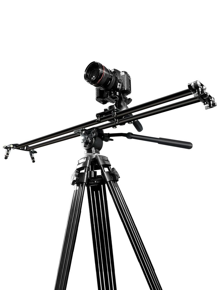 카메라 슬라이더 슬라이드 경량 촬영 트랙 지지대 레일 60cm 슬라이딩 레일 - 상품 이미지