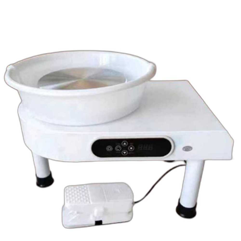 도자기 전기 물레 공방 전동 성형기 도예 취미 작업용 분리형 250W - 상품 이미지