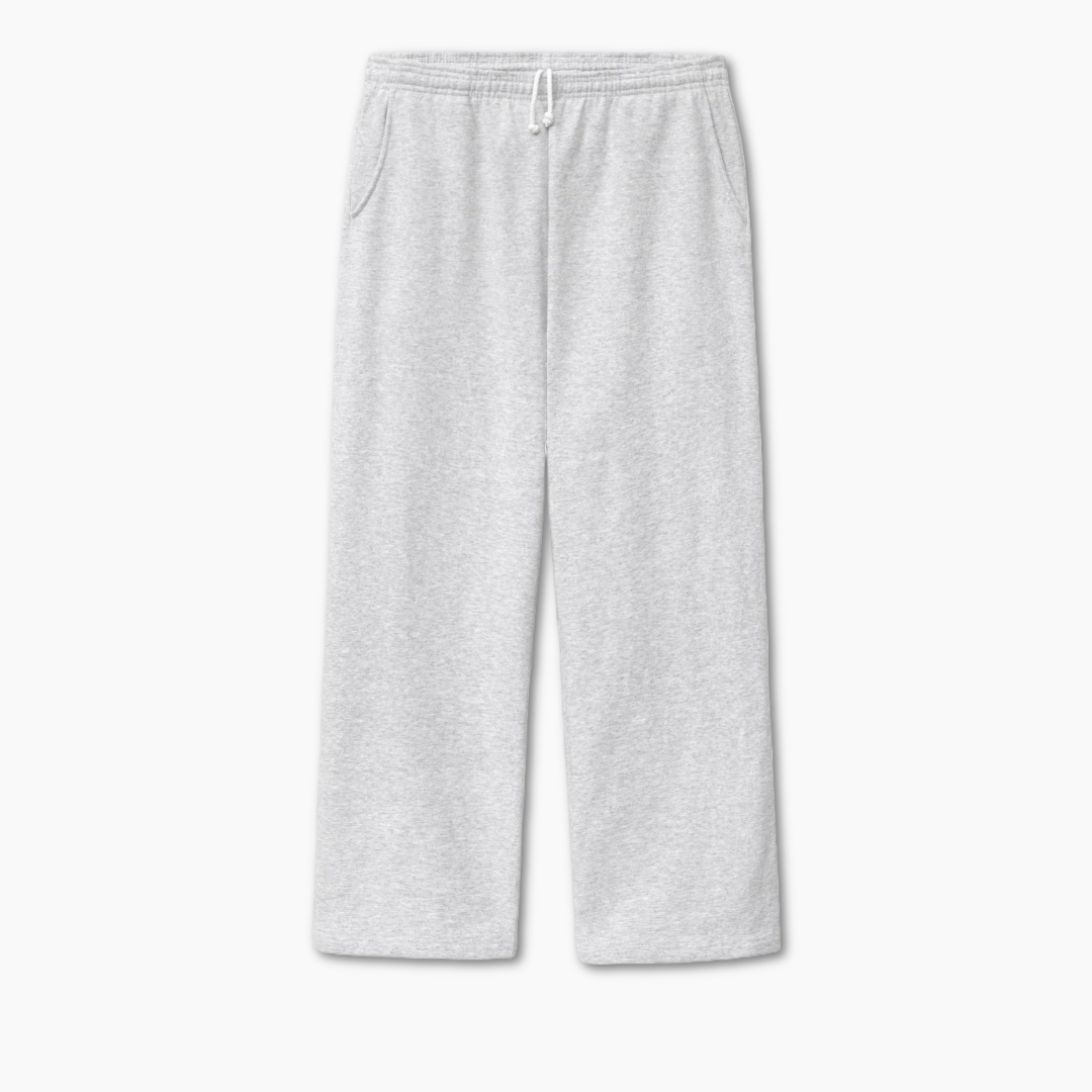 로스엔젤레스어패럴 HF05 헤비플리스 와이드 레그 스웻팬츠 - 상세 이미지 2