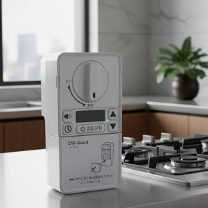 가스 차단기 타이머 JY-T500 콕 LPG 도시 가스 밸브 자동 차단 ... 실사용 후기 | 효과 있을까? - 상품 이미지 3