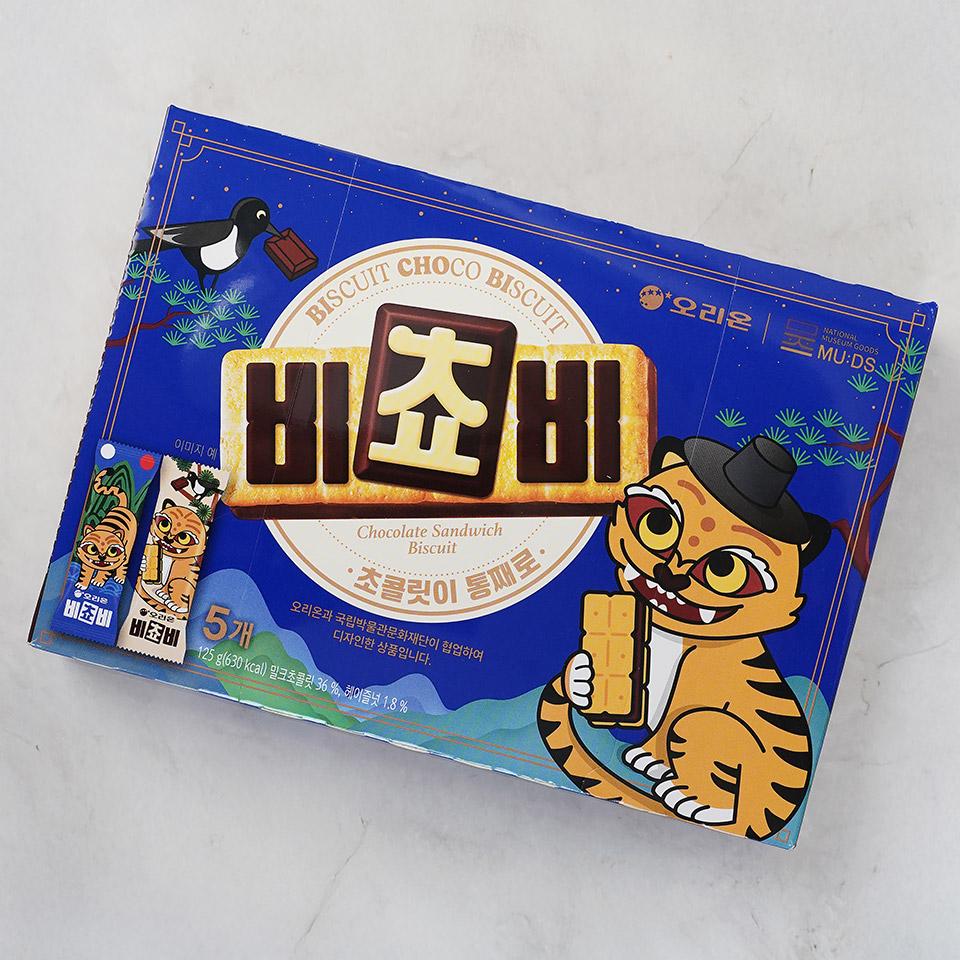 메가마트 오리온 비쵸비  125g - 상세 이미지 2