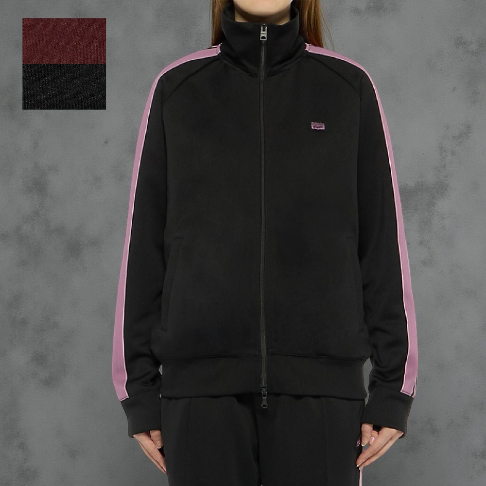 오니츠카타이거 트랙탑 여성 집업 져지 2183B544 BLACK L