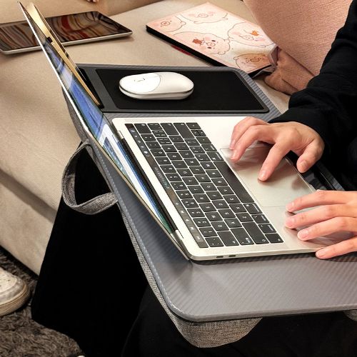 마글론 휴대용 노트북 무릎 쿠션 거치대 받침대 - 상세 이미지 2