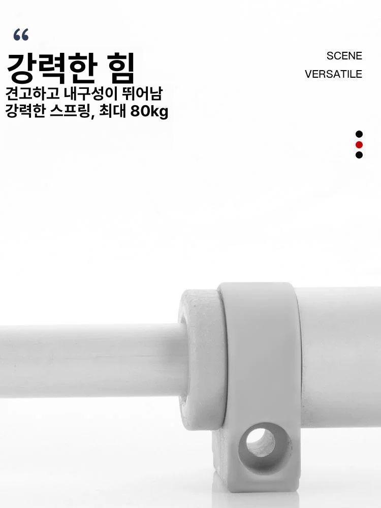 미닫이 클로저 도어 자동문 주방 문닫힘 자동닫힘 잠금 뉴슬라이드백 현관문 와이어 클로져 라이트 그립 - 상세 이미지 4