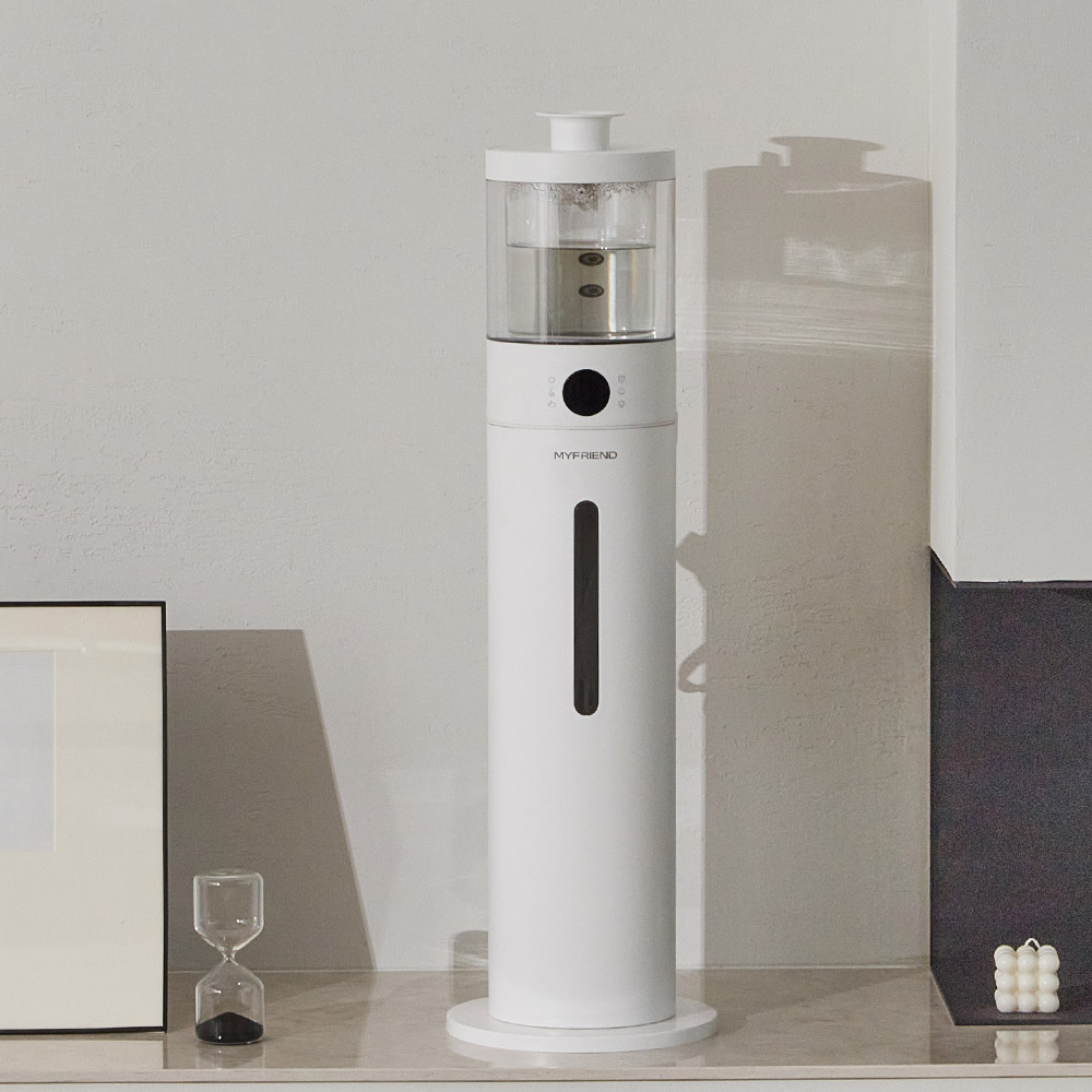 마이프랜드 가열식 가습기 13L 대용량 타워형 스티모 타워