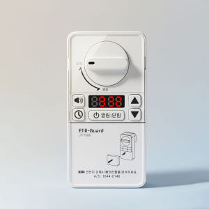 가스 차단기 타이머 JY-T500 콕 LPG 도시 가스 밸브 자동 차단 ... 실사용 후기 | 효과 있을까? - 상품 이미지 1