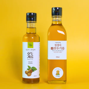호두기름 3회법제 국산 햇호두 프리미엄 실속형 이유식 월넛오일 저온압착 ... 맛있게 먹은 솔직 후기 - 상품 이미지 1