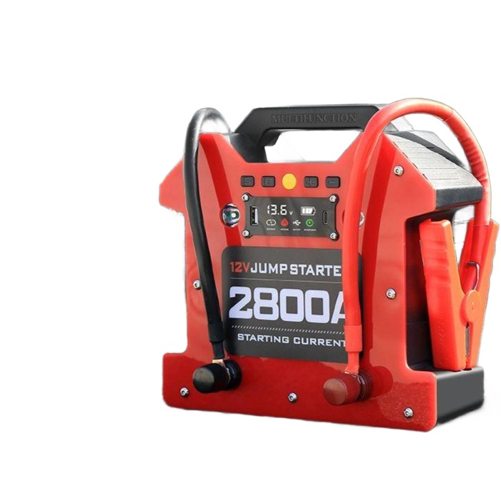 자동차 점프 스타트 시동 오토바이 긴급 밧데리 12V 12V X2500 32000mAh - 상품 이미지
