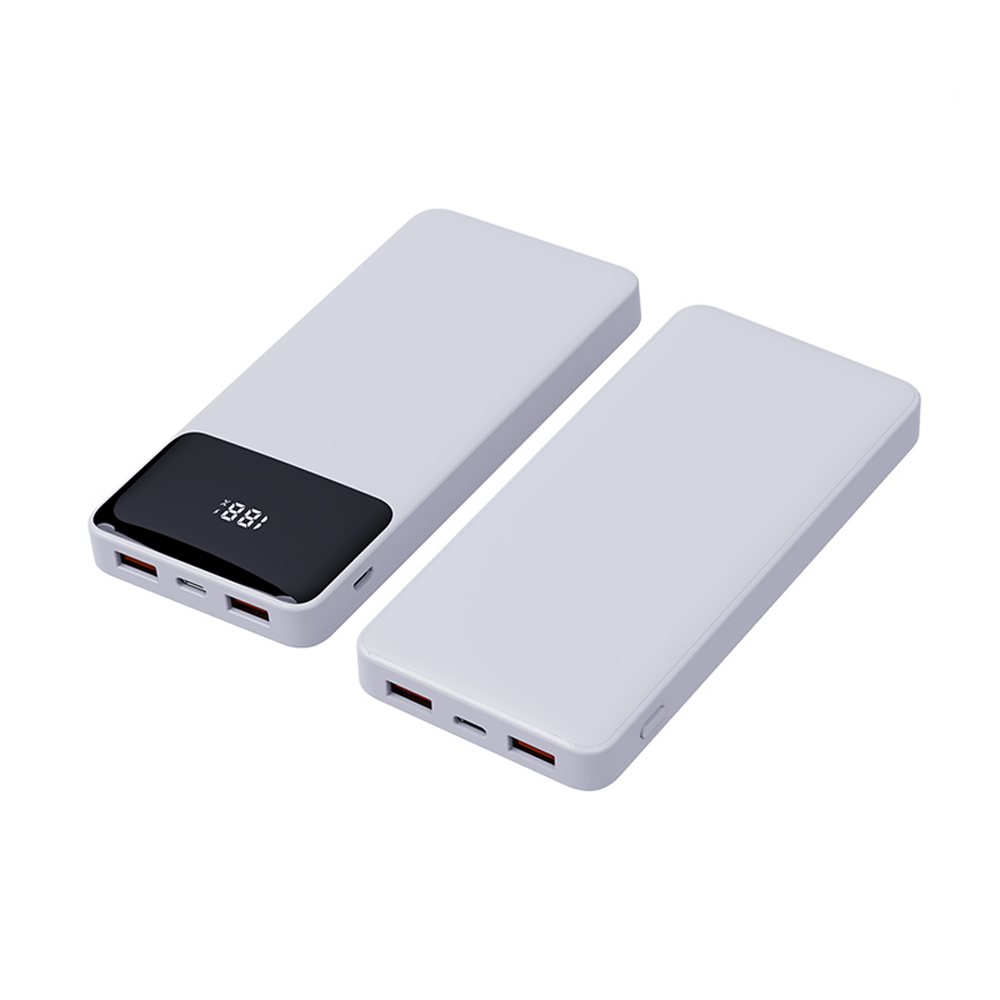 각인인쇄 고속충전 보조배터리 B113 10000mAh 22.5W 잔량표시 기내반입 4포트 - 상세 이미지 2