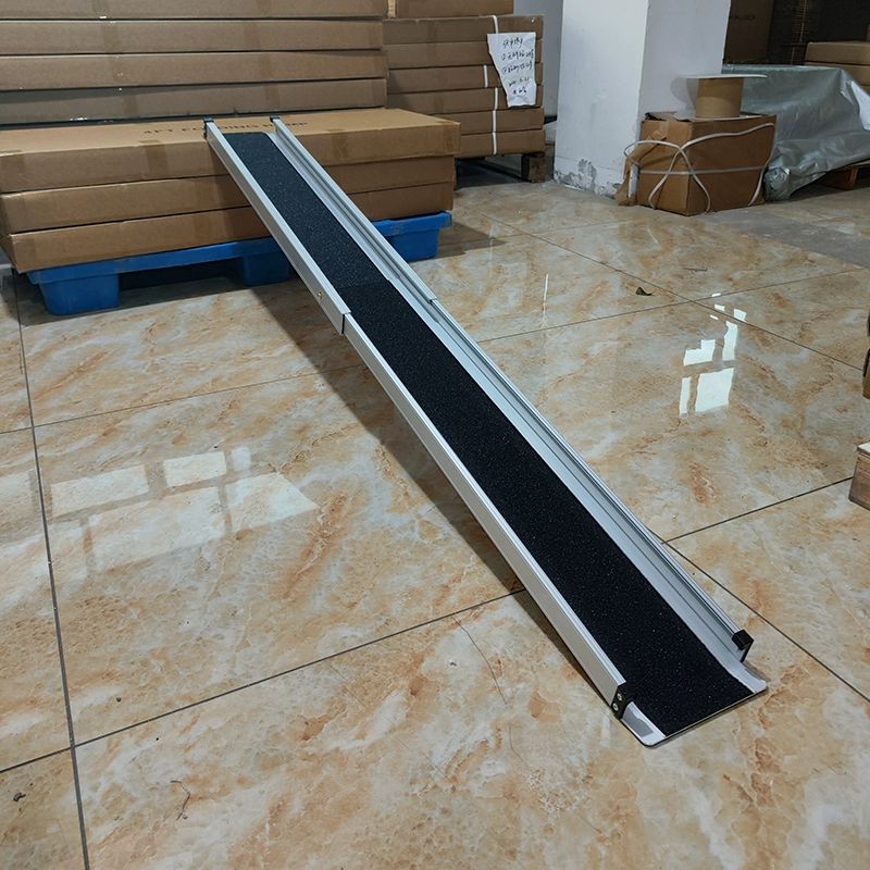 승합차 슬라이딩 받침목 택배 물류 봉고차 화물차 한쌍 경사로 경사 계단 단차 거치대 2ft 세트 61cmx19cm 45cm - 상세 이미지 4