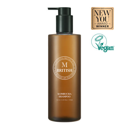 브리티시엠 콤부차 샴푸 350ml