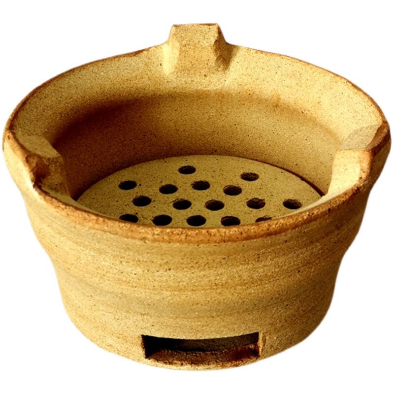 화로 숯불 구이 그릴 이자카야 화로대 숯불구이 꼬치 야끼 중간 탄소 스토브+내열 트레이 - 상세 이미지 5