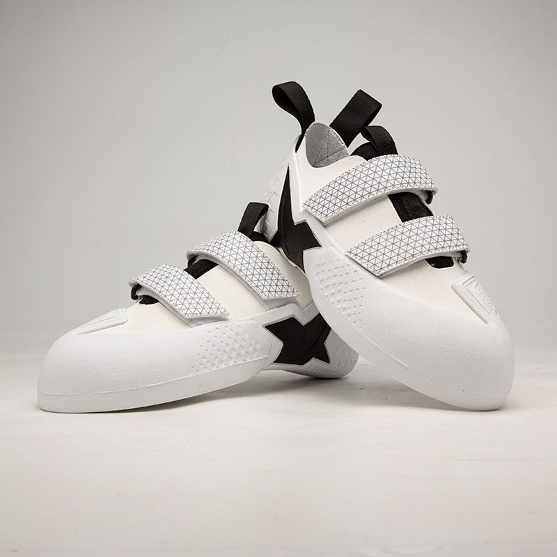클라이밍신발 릿지화 PY110 클라이밍화 슈즈 실내 암벽화 화이트/블랙(1size ) 33 - 상세 이미지 4