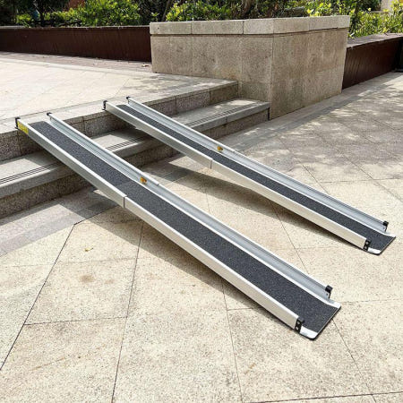 [해외]슬라이딩 받침목 승합차 경사로 스타리아디트로네 장비 스텝 운송