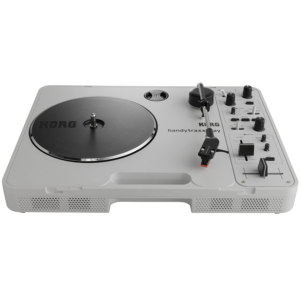 KORG handytraxx play 휴대용 포터블 DJ 바이닐 LP 턴테이블 - 상품 이미지