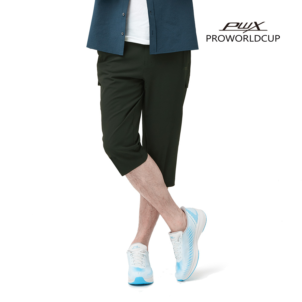 [PWX][A]Q224-7521-22 남성 7부 카고 팬츠 - 상세 이미지 2