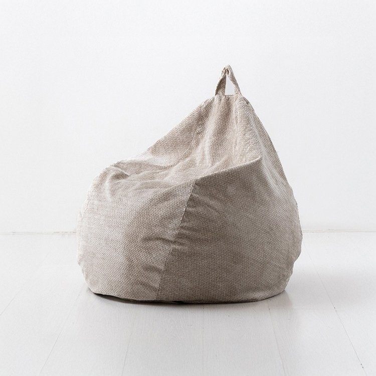 앰보 1인 패브릭 빈백소파 YJ05 대형 베이지 6702.7410