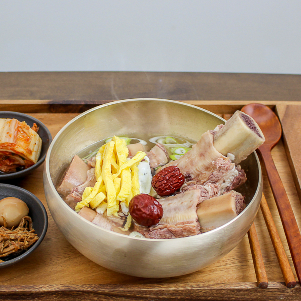 우월한 궁중 특갈비탕 750g 뼈있는 왕갈비 냉동 갈비탕 - 상세 이미지 3