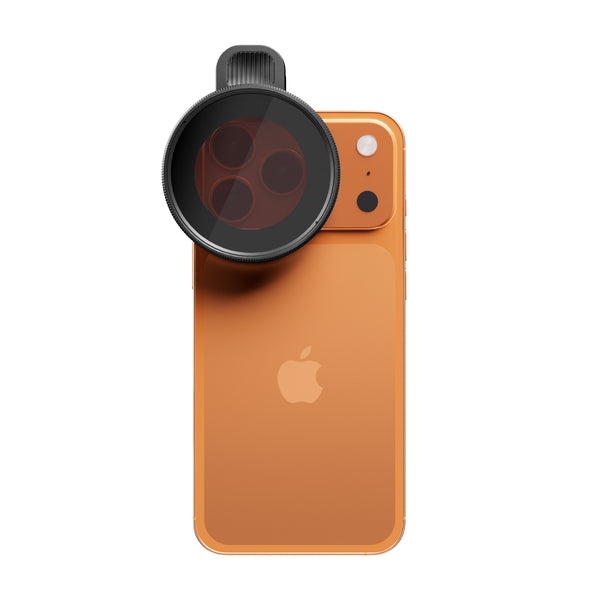SANDMARC 샌드마크 스마트폰 하이브리드 필터 43mm (ND+CPL / ND16 ND32 ND64 필터3개) - 상품 이미지