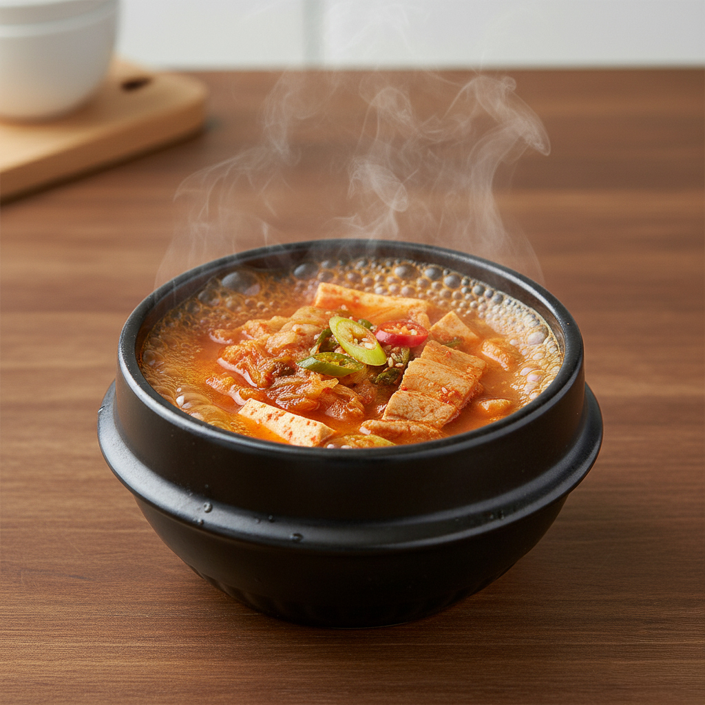 강뚝 뚝배기 그릇 식당 설렁탕 곰탕 찌개솥 1호 - 메인 이미지