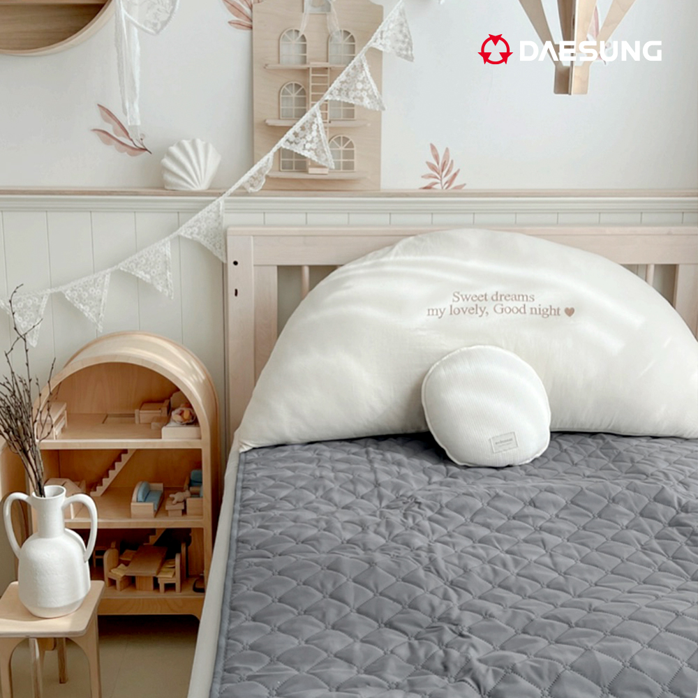 대성쎌틱 탄소매트 카본 전기매트 전자파없는 전기요 EMF 그래핀 캠핑 더블 그레이