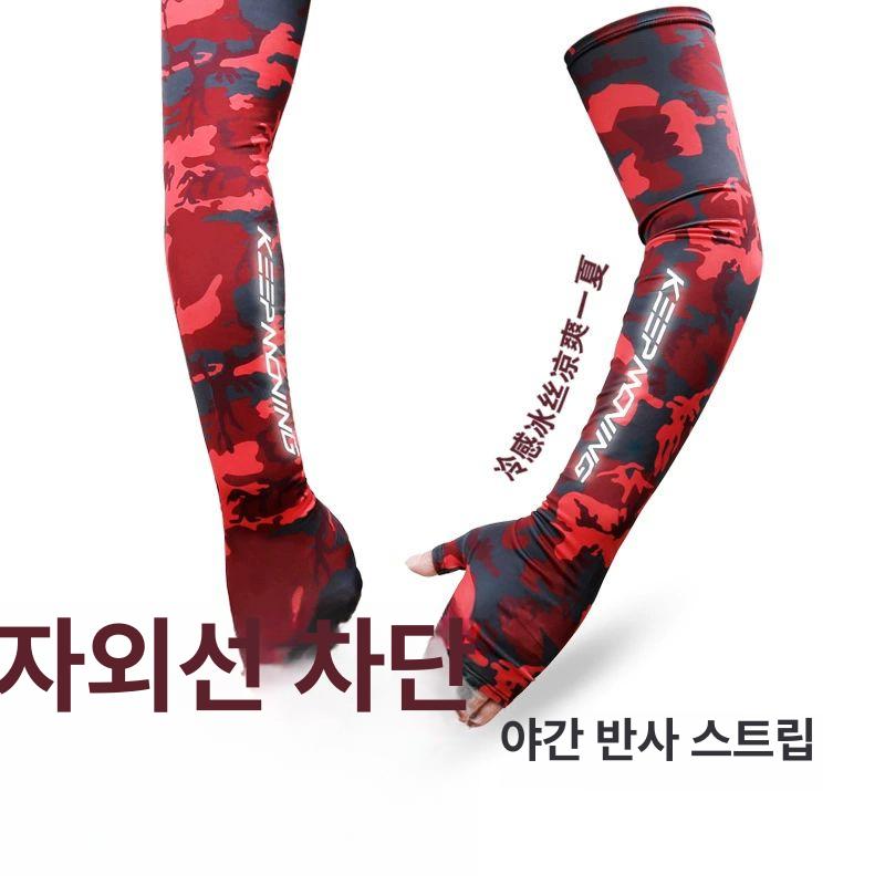 화상방지 토시 팔보호대 요리 내열 호일 고온 단열 튀김 스탠다드 그레이 M - 상세 이미지 4