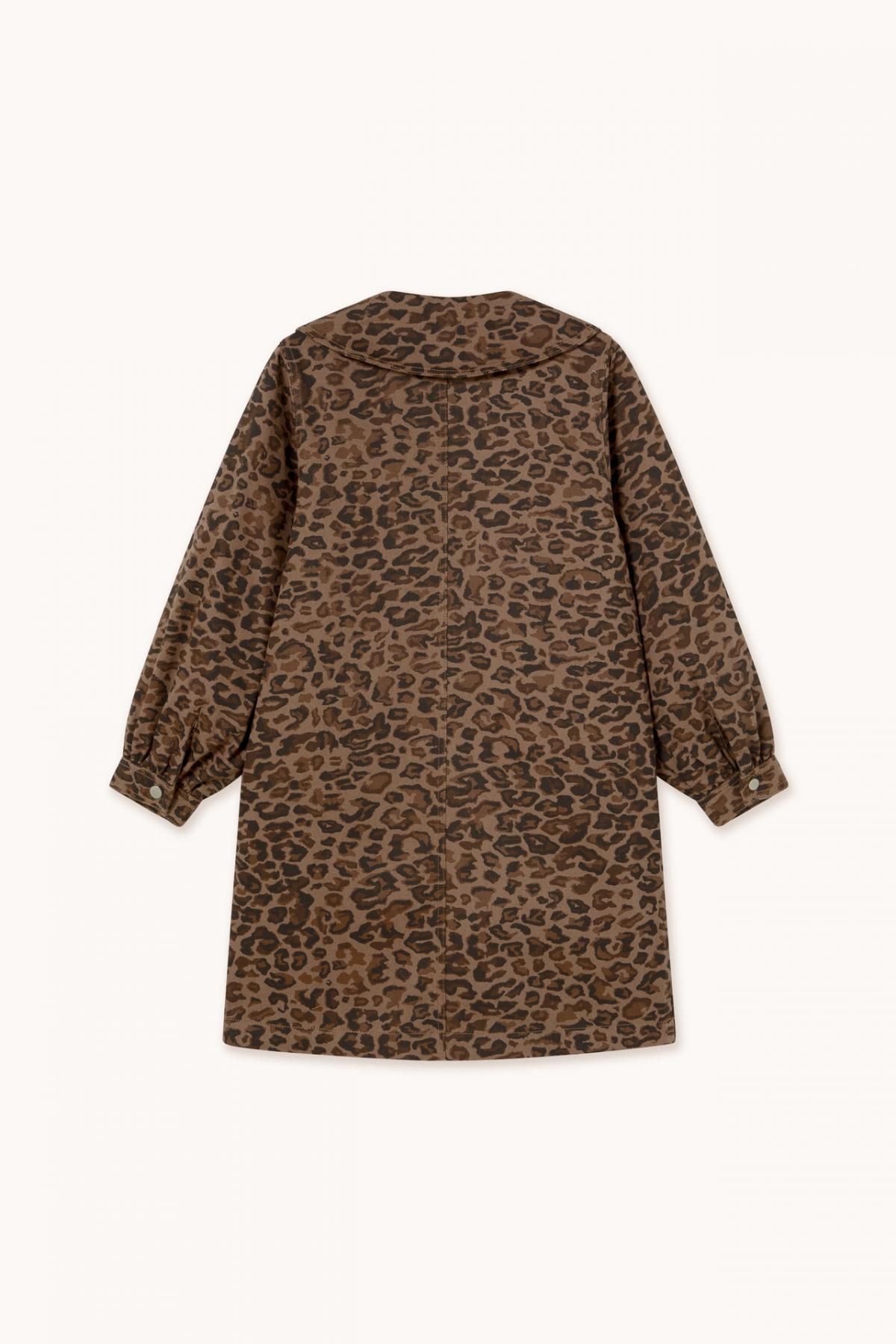 타이니코튼 모카 애니멀프린트 미니 원피스 AW25-650S37 ONE COLOR - 상세 이미지 2