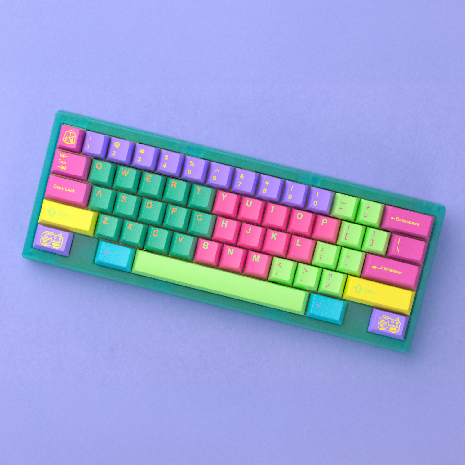 GMK CYL WINDBREAKER 베이스킷 키캡 - 상세 이미지 3