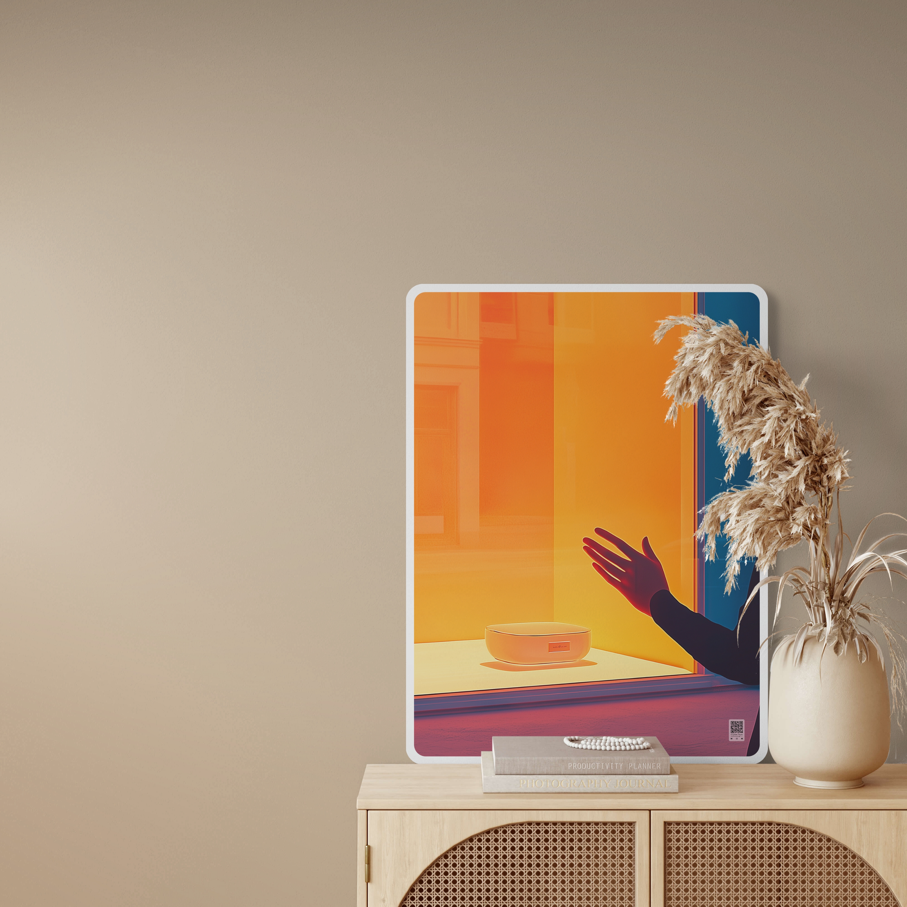 침대테이블 위대한개츠비 자취 액자 접이식 소형 미니 테이블